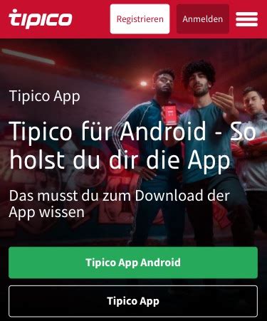 tipico app download|tipico app für pc.